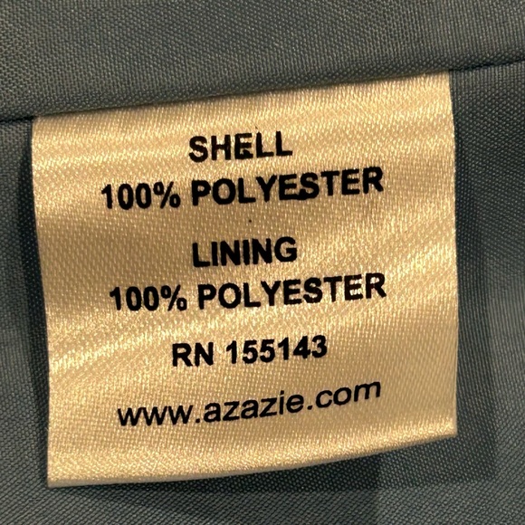 Azazie Amy Mother of the Bride Groom Bridesmaid Prom Dress - Picture 7 of 8